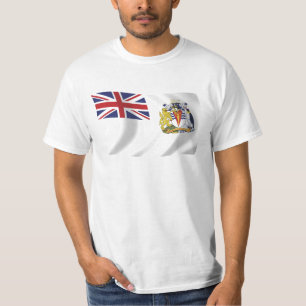 Camisa de la Bandera Antártica Británica