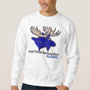 Camisa de la bandera de Alaska en el Parque Nacion