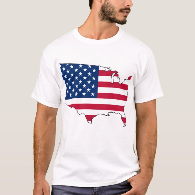 Camisa de la bandera de América (Anverso)