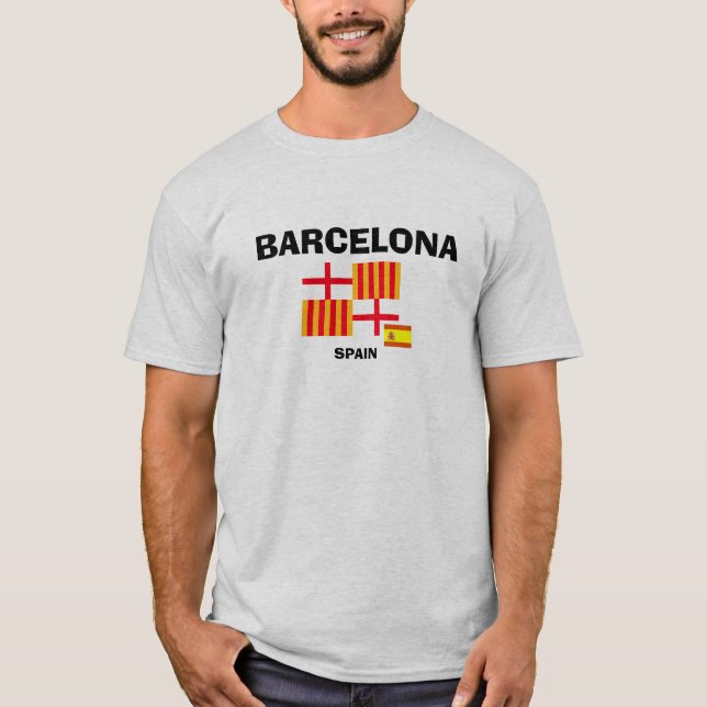 Camisa de la bandera de BARCELONA (Anverso)