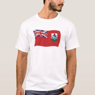 Camisa de la bandera de Bermudas