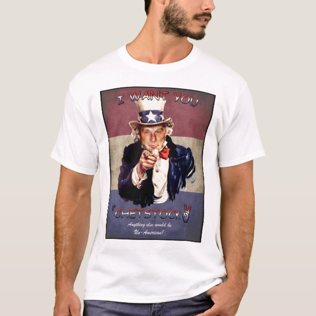 Camisa de la bandera de Chetstock 2 (Anverso)