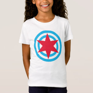 Camisa de la bandera de Chicago de la muñeca de