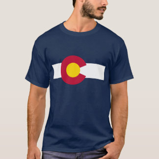 Camisa de la bandera de Colorado