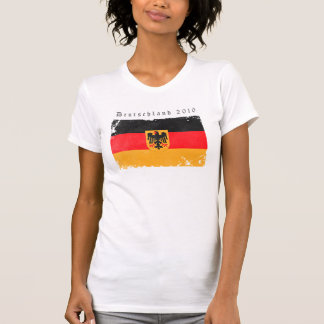 Camisa de la bandera de Deutschland
