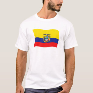 Camisa de la bandera de Ecuador