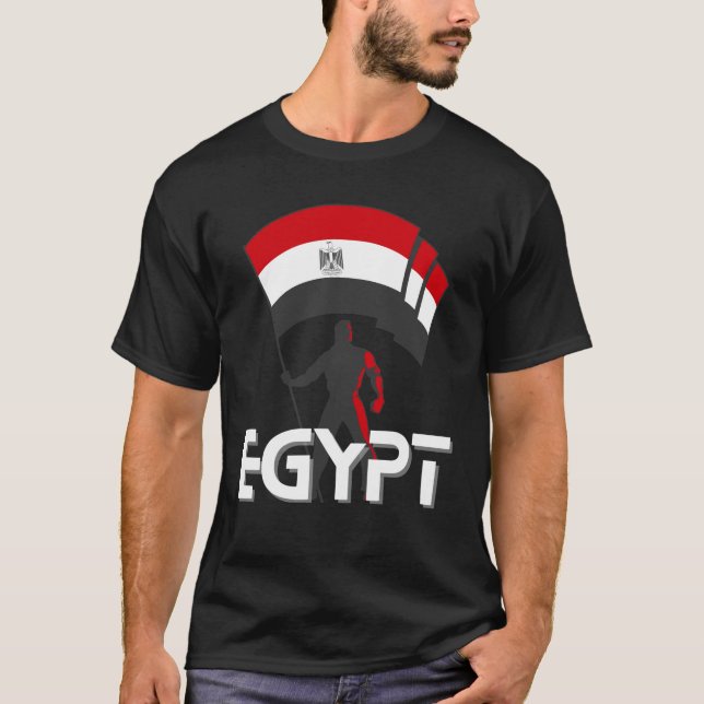 Camisa de la Bandera de Egipto (Anverso)