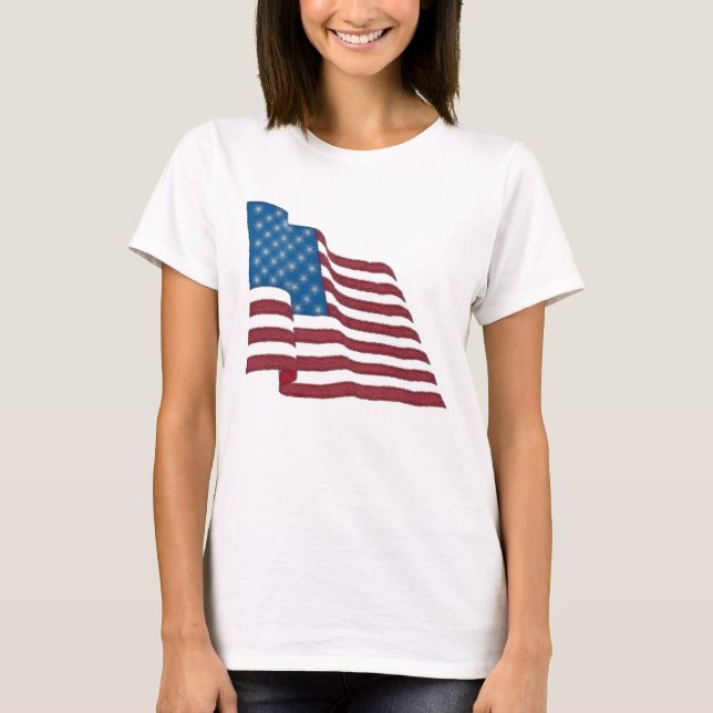 Camisa de la Bandera de Estados Unidos (Anverso)