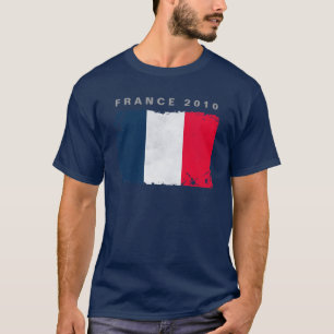 Camisa de la bandera de Francia