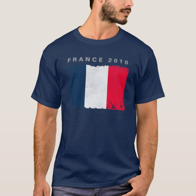 Camisa de la bandera de Francia (Anverso)