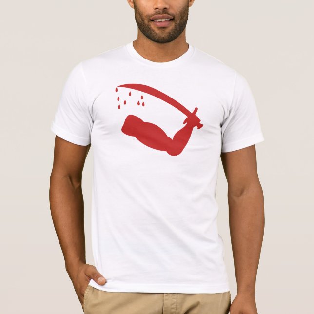 Camisa de la bandera de Goliad de Dimmit (Anverso)