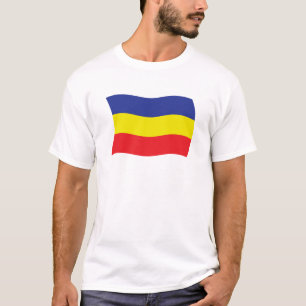 Camisa de la bandera de Khmer Kampuchea Krom