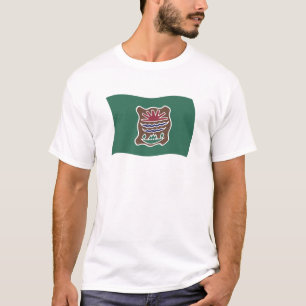 Camisa de la bandera de la tribu Abenaki