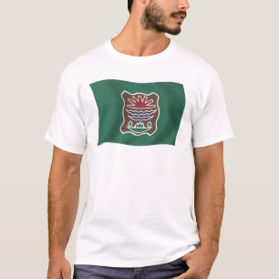 Camisa de la bandera de la tribu Abenaki