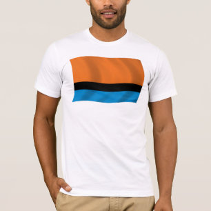Camisa de la bandera de los chagosianos
