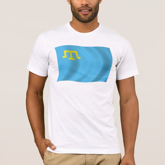 Camisa de la bandera de los tártaros de Crimea (Anverso)