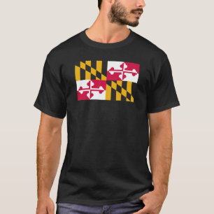 Camisa de la bandera de Maryland