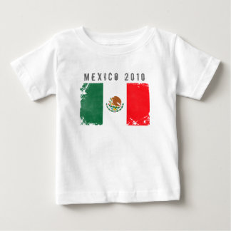 Camisa de la bandera de México