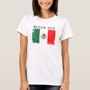 Camisa de la bandera de México