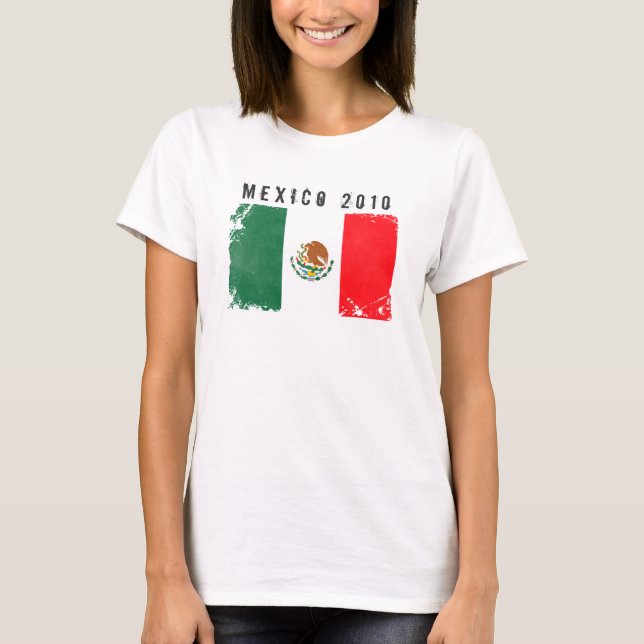 Camisa de la bandera de México (Anverso)