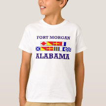 Camisa de la bandera de Morgan del fuerte