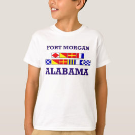 Camisa de la bandera de Morgan del fuerte