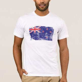Camisa de la bandera de Nueva Zelanda