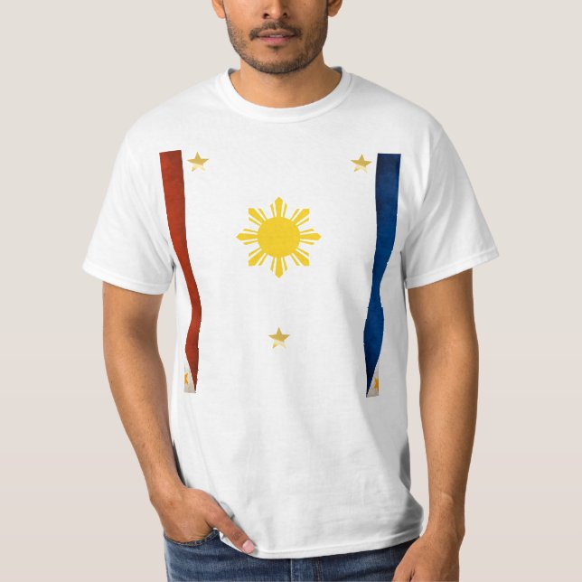 Camisa de la bandera de Pilipinas (Anverso)