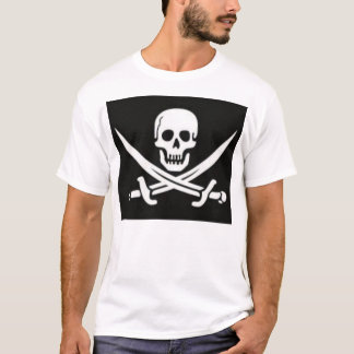 Camisa de la bandera de pirata
