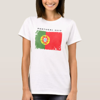 Camisa de la bandera de Portugal