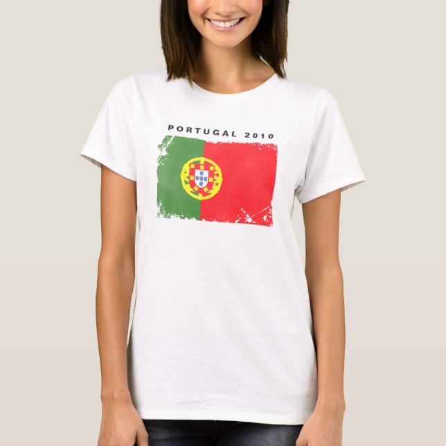 Camisa de la bandera de Portugal (Anverso)