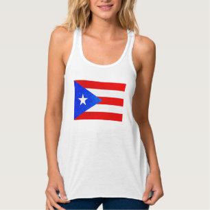 Camisa de la bandera de Puerto Rico