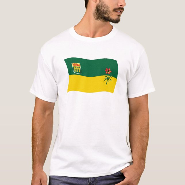 Camisa de la bandera de Saskatchewan (Anverso)