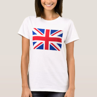 Camisa de la bandera de Union Jack