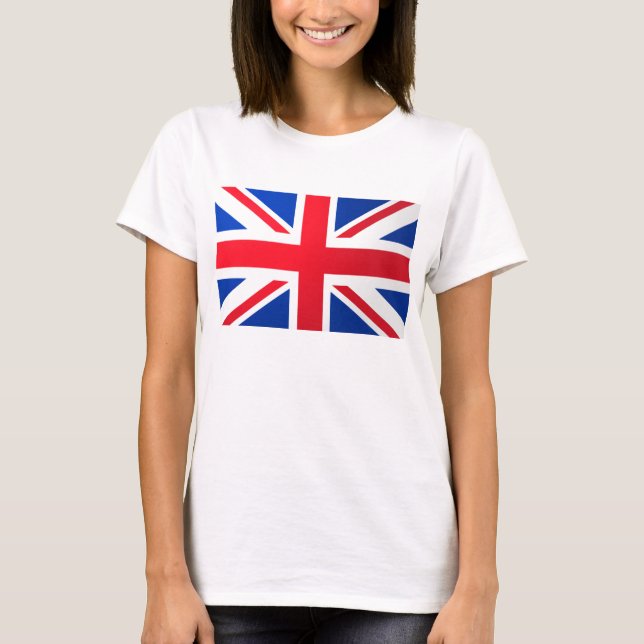 Camisa de la bandera de Union Jack (Anverso)