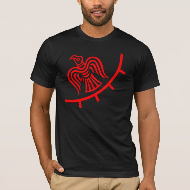 Camisa de la bandera de Viking (Anverso)