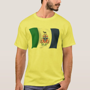 Camisa de la bandera de Yukon