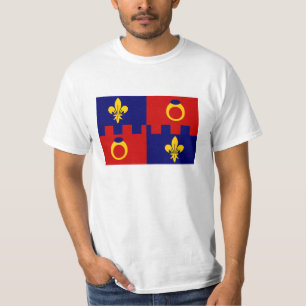 Camisa de la bandera del condado de Montgomery