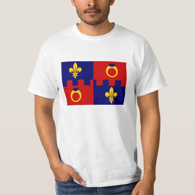 Camisa de la bandera del condado de Montgomery (Anverso)