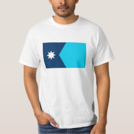 Camisa de la bandera del estado de Minnesota