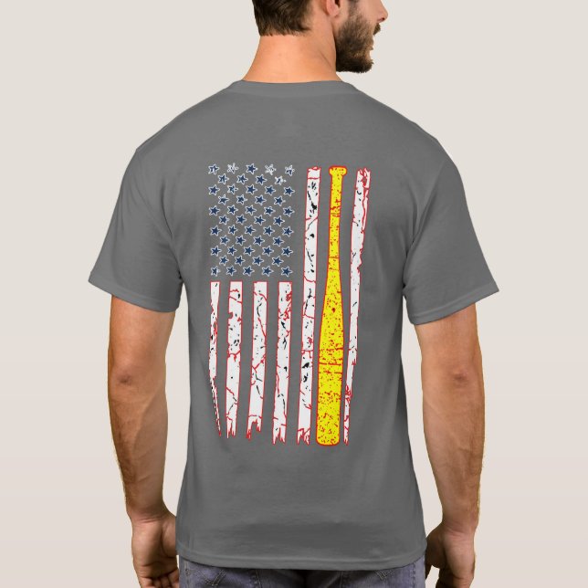 Camisa de la Bandera del Softball 603 Riptide de l (Reverso)