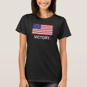 Camisa de la bandera estadounidense Betsy Ross, Re