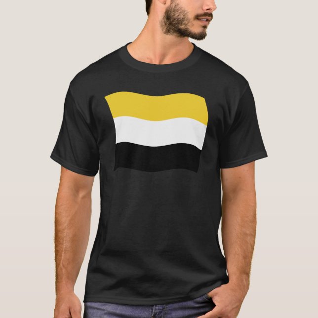 Camisa de la Bandera Garifuna (Anverso)