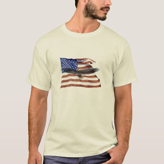 Camisa de la bandera y del águila calva (Anverso)