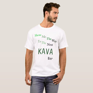Camisa de la barra de Kava