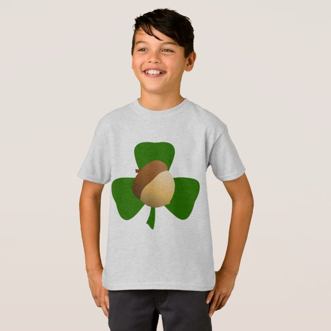 Camisa de la bellota y del trébol (Anverso completo)