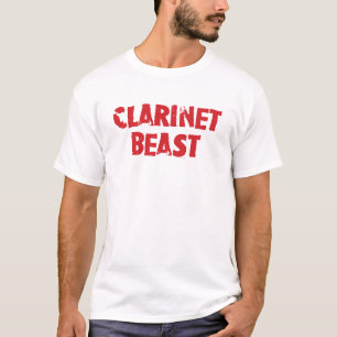 Camisa de la bestia del Clarinet - luz
