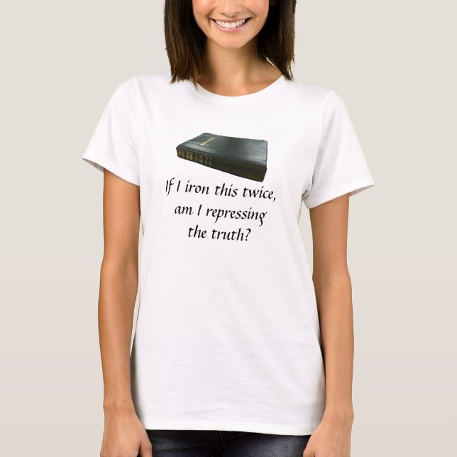 Camisa de la Biblia Reprimida (Anverso)