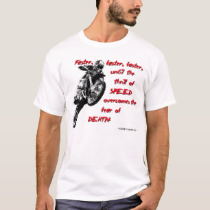 Camisa de la bici de la suciedad - más rápidamente
