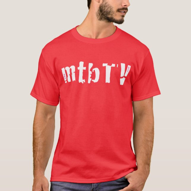camisa de la bici del mtbTV (Anverso)